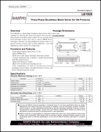 LB1929 Datasheet