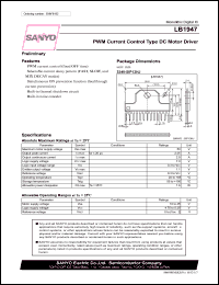 LB1947 Datasheet