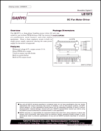 LB1975 Datasheet
