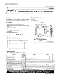 LB1980 Datasheet