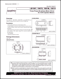 LB1987 Datasheet
