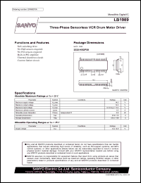 LB1989 Datasheet