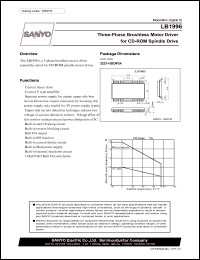 LB1996 Datasheet