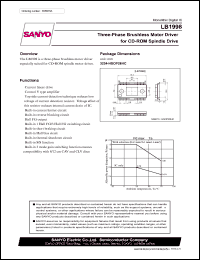 LB1998 Datasheet