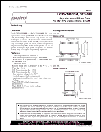 LC35V1000BM Datasheet