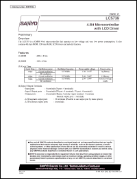 LC5739 Datasheet