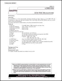 LC680100A Datasheet