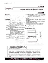 LC75821E Datasheet