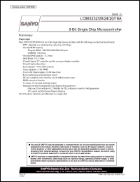 LC863224A Datasheet