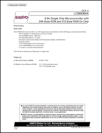 LC868364A Datasheet