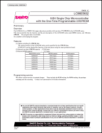 LC86E5420 Datasheet