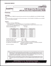 LC86P4564 Datasheet