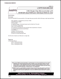 LC875016A Datasheet