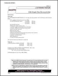 LC876696A Datasheet