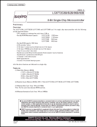 LC8772B2B Datasheet