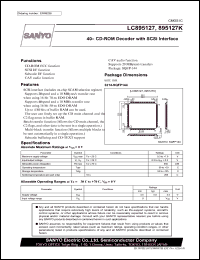 LC895299W Datasheet