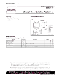2SK2850-01 Datasheet