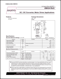 2SK3413LS Datasheet