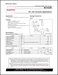 MCH3206 Datasheet