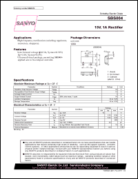 SBS004 Datasheet