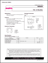 SBS804 Datasheet