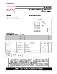 SPM3255 Datasheet