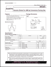 SVC241 Datasheet