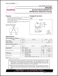 SVC245 Datasheet