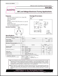 SVC383 Datasheet