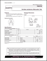 1SV315 Datasheet