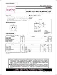 1SV316 Datasheet