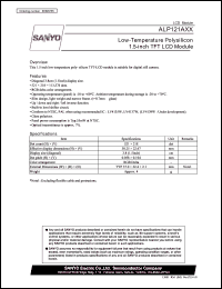 ALP121AXX Datasheet