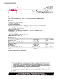 ALP228CAXA Datasheet