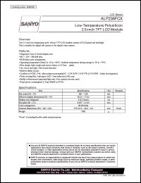 ALP236FXX Datasheet