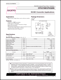 CPH3106 Datasheet