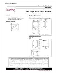 DBD10G Datasheet