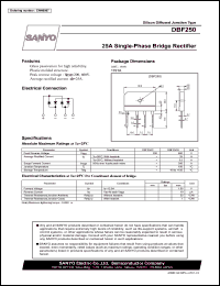 DBF250 Datasheet