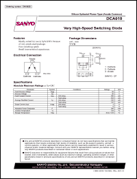 DCA010 Datasheet