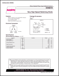DCB010 Datasheet