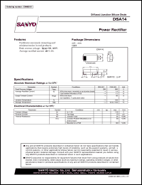 DSA1-18D Datasheet