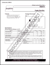 DSA14C Datasheet