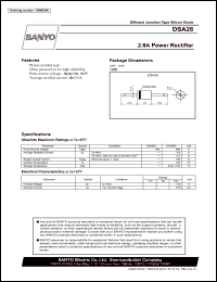 DSA26G Datasheet