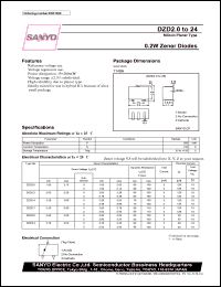 DZD2 Datasheet
