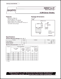 DZD27 Datasheet