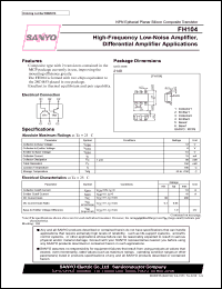 FH104 Datasheet