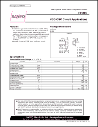 FH203 Datasheet