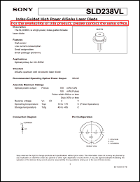 SLD238VL Datasheet
