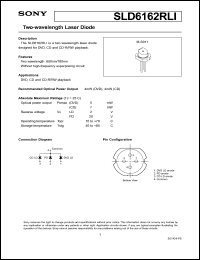 SLD6162RLI Datasheet