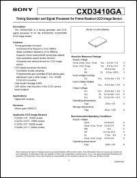 CXD3408GA Datasheet