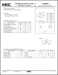 KDR105 Datasheet